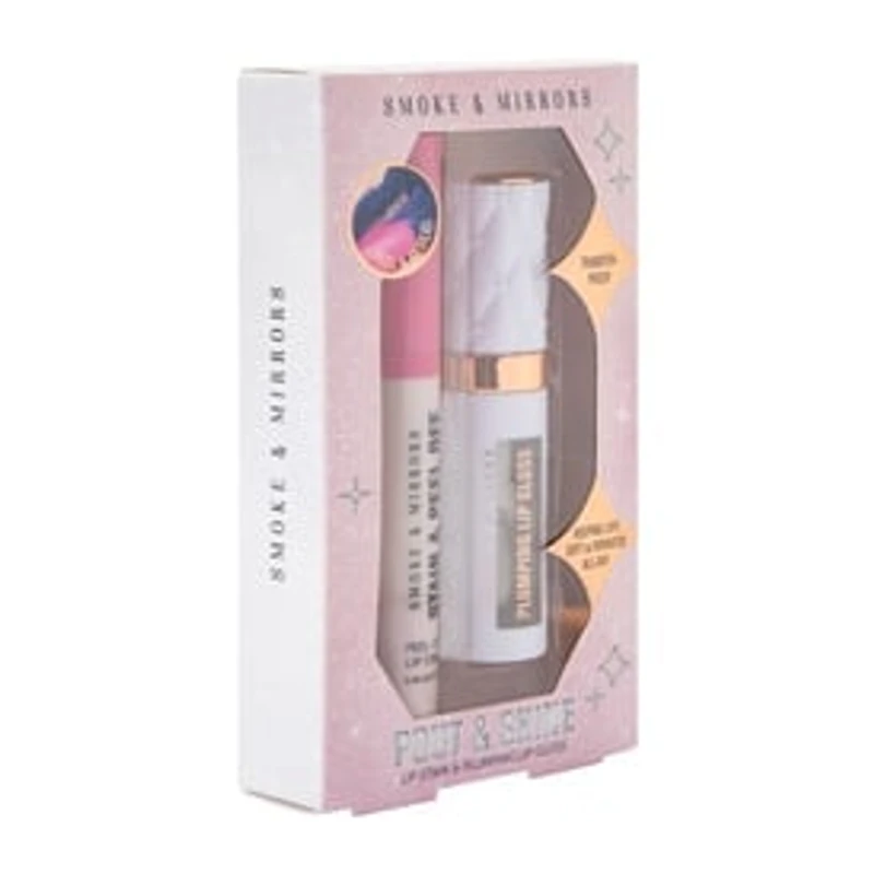 Smoke & Mirrors Pout & Shine 2-Pack