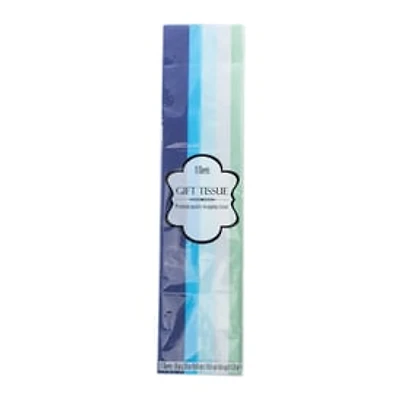 15-Count Gift Tissue - Cool Colors