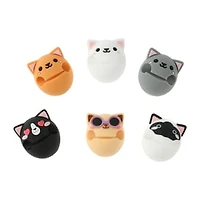 Novelty Stick-On Cable Dots 6-Pack