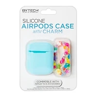 Silicone Airpods® Case With Charm