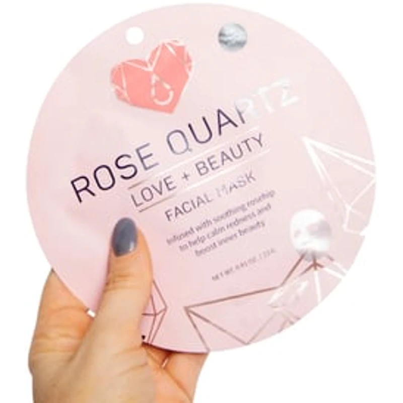 Rose Quartz Love + Beauty Sheet Mask