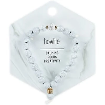Howlite Beaded Bracelet