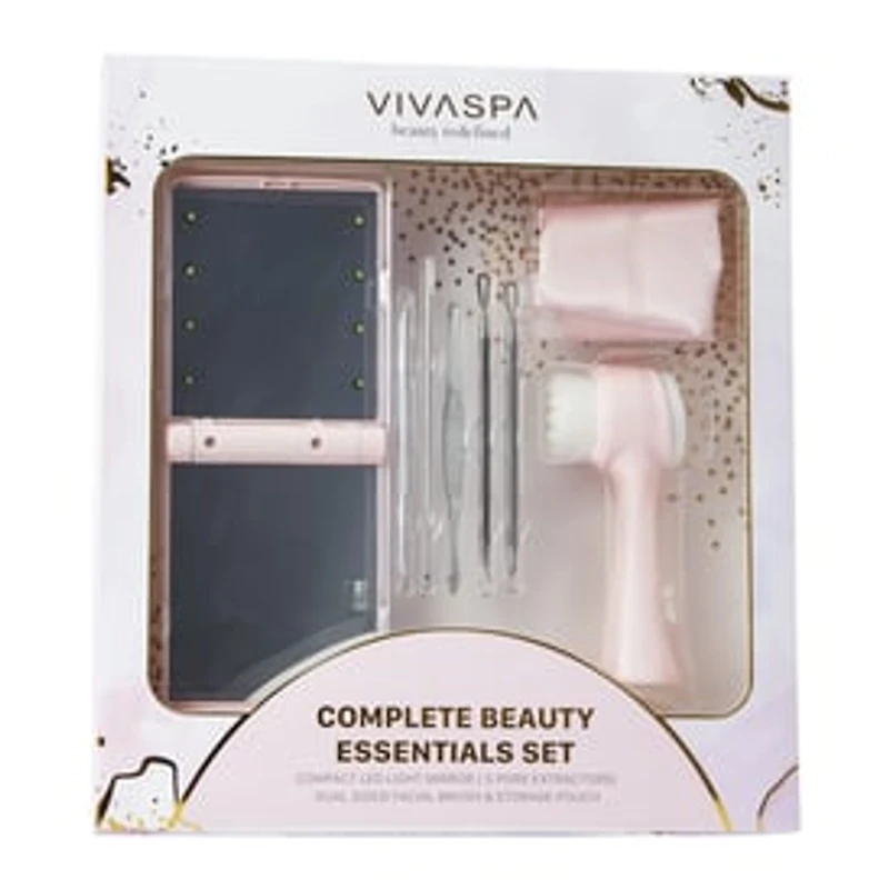 Vivaspa Complete Beauty Essentials 8-Piece Set