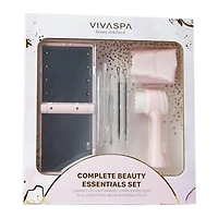 Vivaspa Complete Beauty Essentials 8-Piece Set