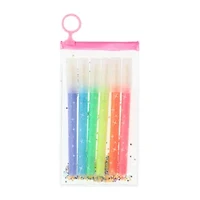 Glitter Highlighters 6-Pack