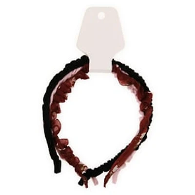 Ruffled Headband 3-Pack