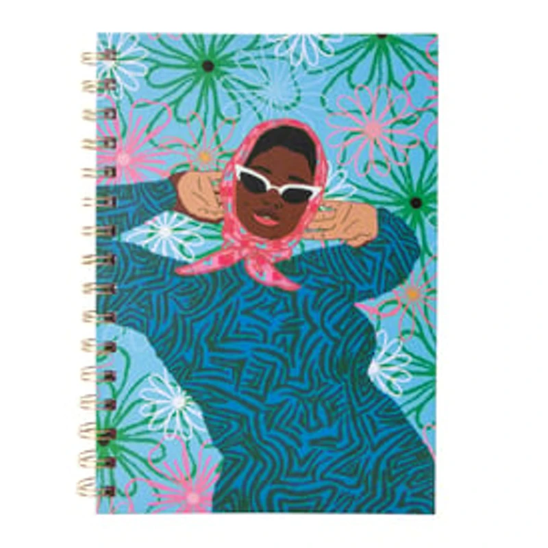 Black History Month Spiral Journal