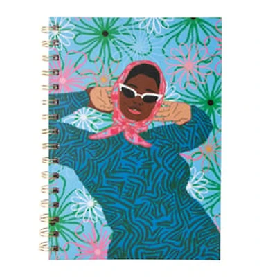 Black History Month Spiral Journal