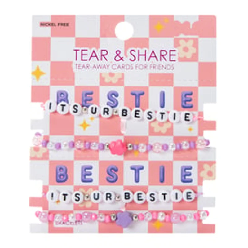 Tear & Share BFF Bracelets