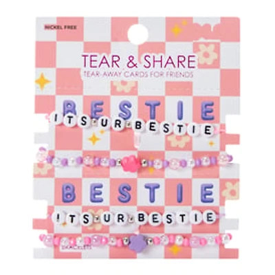 Tear & Share BFF Bracelets