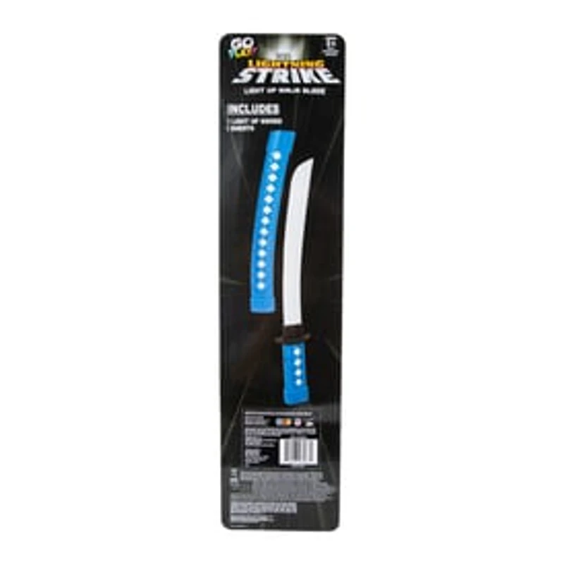 LED Lightning Strike Light Up Ninja Blade