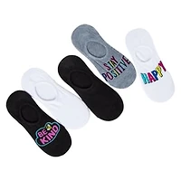 No-Show Sneaker Liner Socks 5-Pack