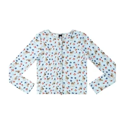Juniors Christmas Top