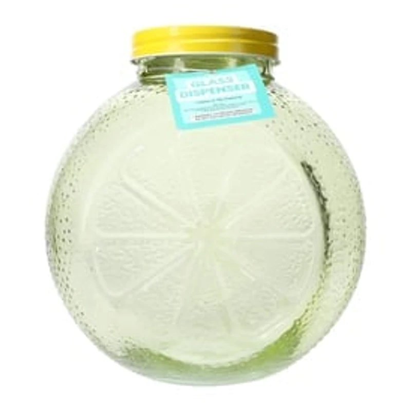 Lemon Glass Dispenser 1 Gallon