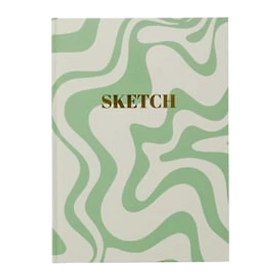 Hardcover Sketch Book 8in x 11in