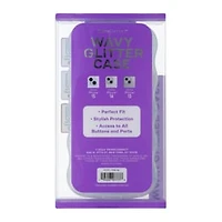 iPhone 15®/14® Wavy Glitter Phone Case