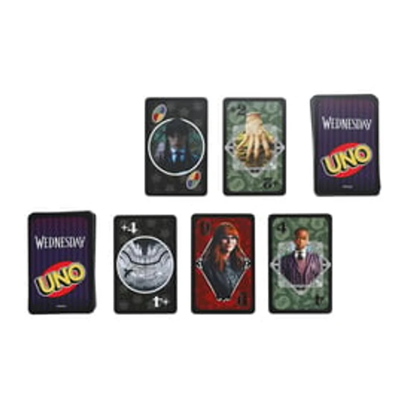 UNO® Wednesday Card Game