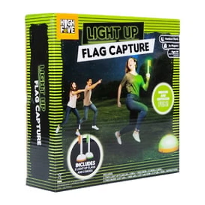LED Light Up Flag Capture Game