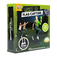 LED Light Up Flag Capture Game