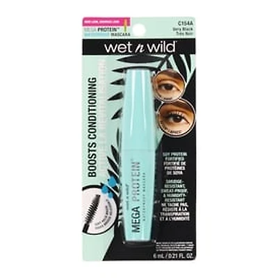 Wet N Wild® Mega Protein™ Waterproof Mascara - Very Black