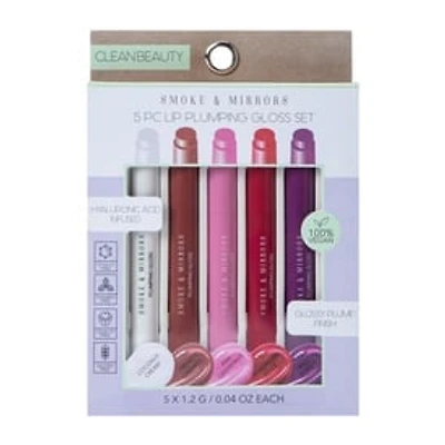 Lip Plumping Gloss Set 5-Pack