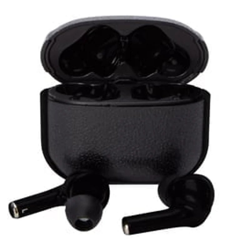 24-Hour True Wireless Earbuds With Mic & Case