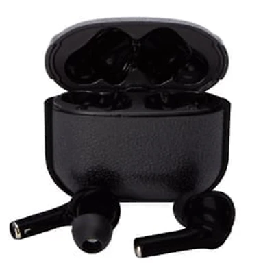 24-Hour True Wireless Earbuds With Mic & Case