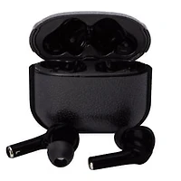 24-Hour True Wireless Earbuds With Mic & Case