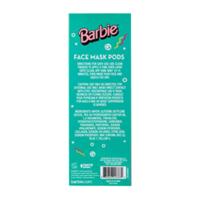 Licensed Character Scented Face Mask Pods 2-Pack 0.5oz