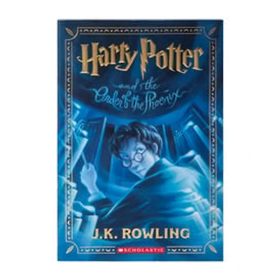 Harry Potter And The Order Of The Phoenix Book