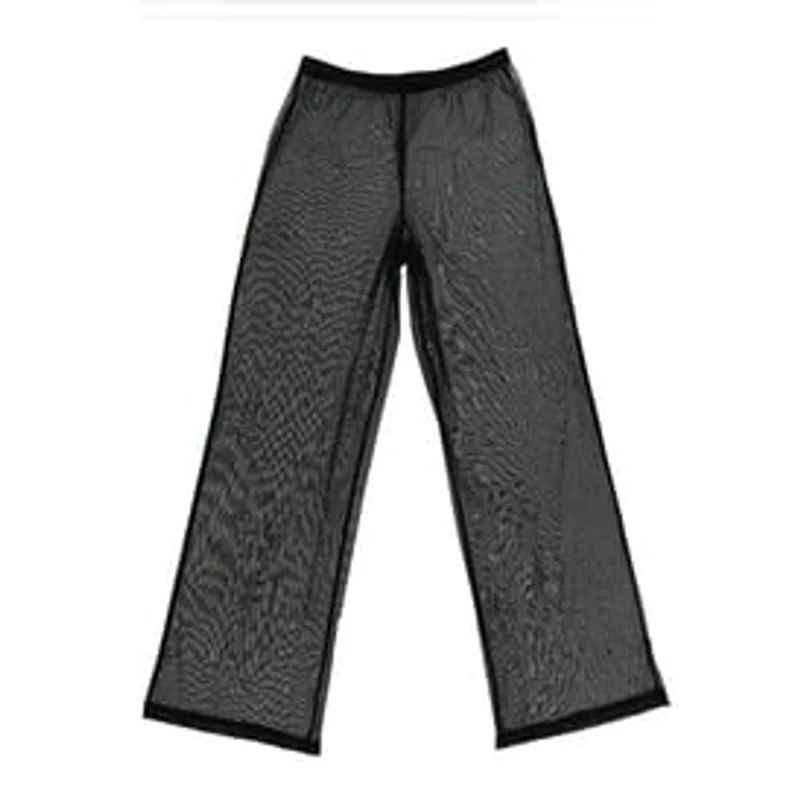 Sheer Mesh Pants