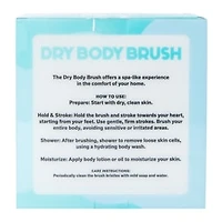 Dry Body Brush 4.33in x 4.33in