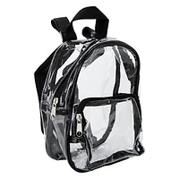 Clear Mini Backpack 9in