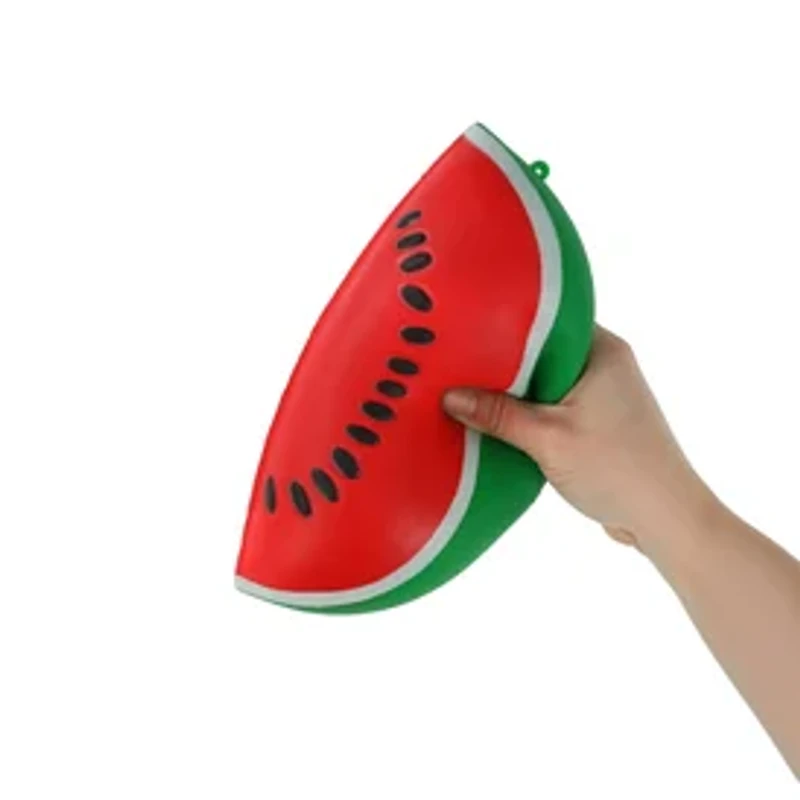 Watermelon Slice Squishy Toy