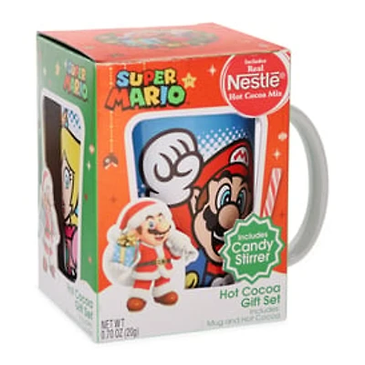 Super Mario™ Mug & Hot Cocoa Gift Set