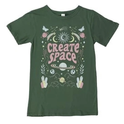 'Create Space' Graphic Tee