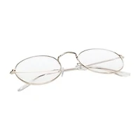 Juniors Round Metal Blue Light Glasses
