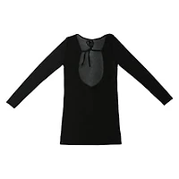 Long-Sleeve Mini Dress