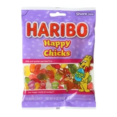 Haribo® Happy Chicks Gummi Candy 4oz