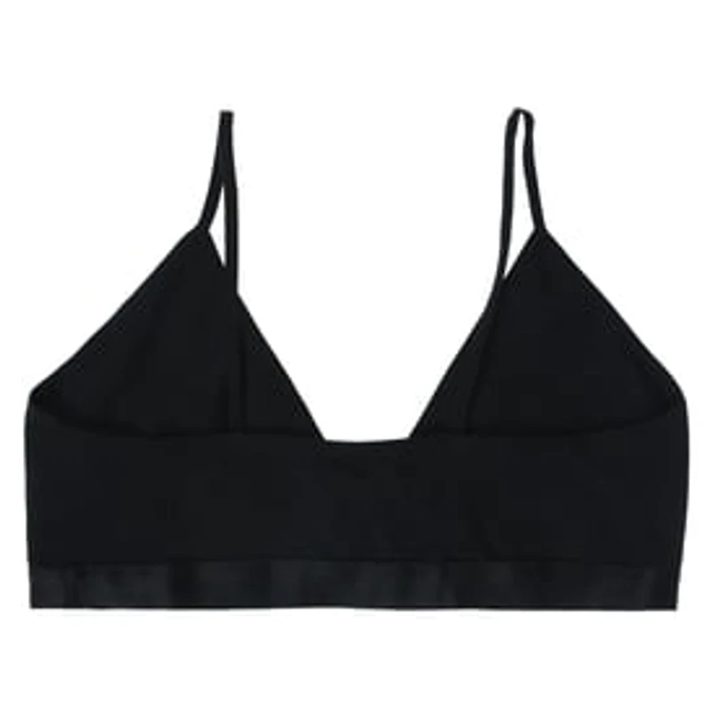 Ribbed Cut-Out Bralette