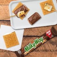 MILKY WAY Candy Milk Chocolate Bar, Share Size, 3.63 Oz
