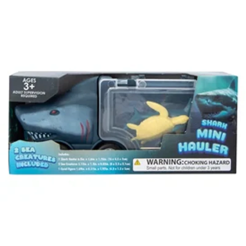 Mini Hauler Toy Truck Set 4-Piece