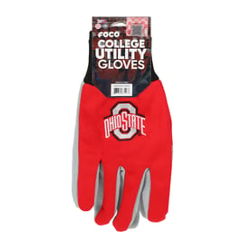 NCAA Ohio State Buckeyes Logo Gloves