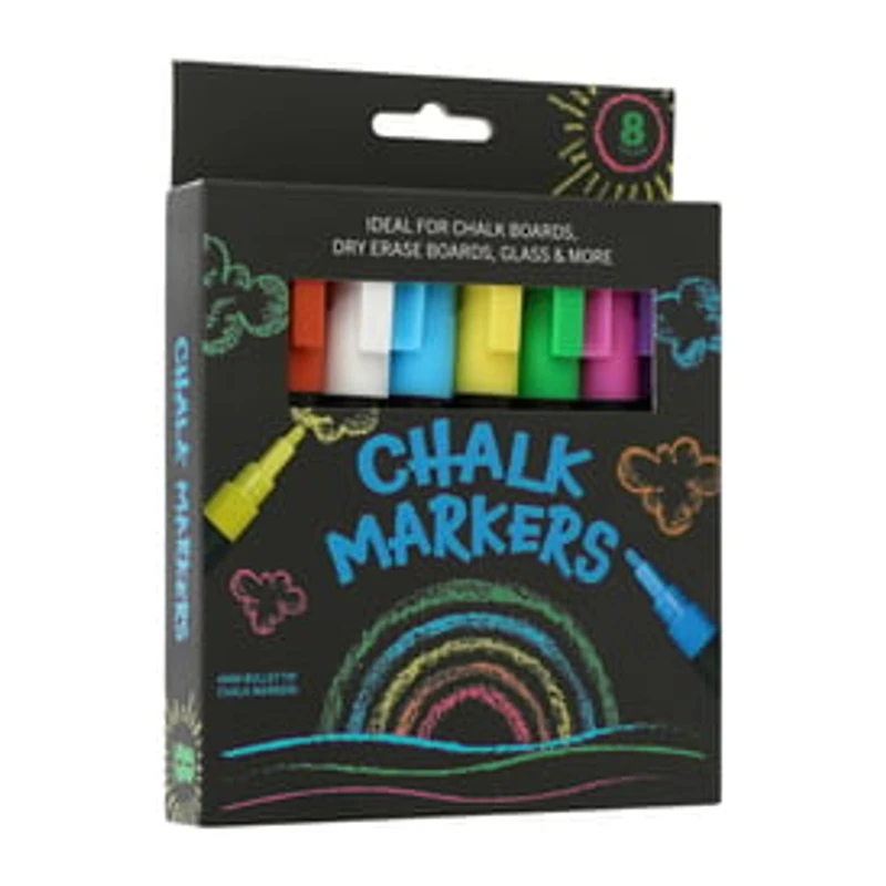 Chalk Markers 8-Pack