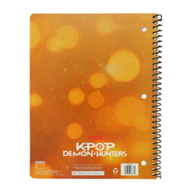Netflix KPop Demon Hunters Notebook