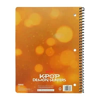 Netflix KPop Demon Hunters Notebook