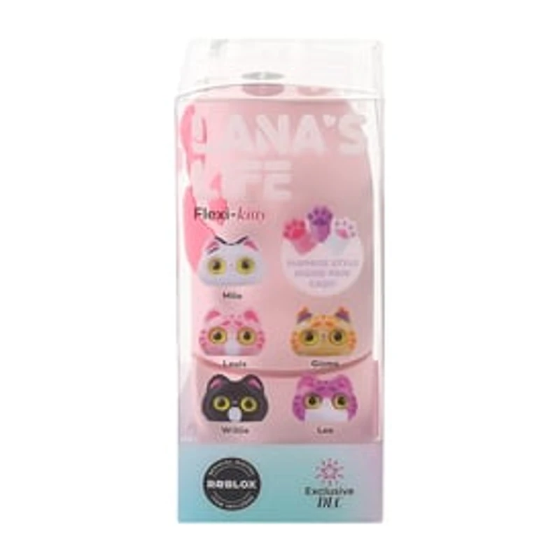 Lana's Life Surprise 3D Flexi-Kitty (Styles May Vary)