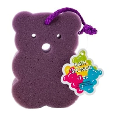 Treat-Shaped Bath Sponge