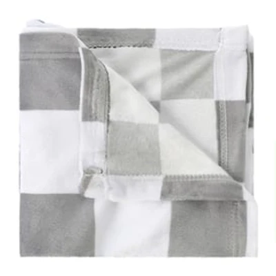 2-Sided Plush Throw 50inx60in