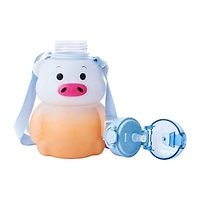 Ombre Pig Hydration Sipper Bottle 35oz